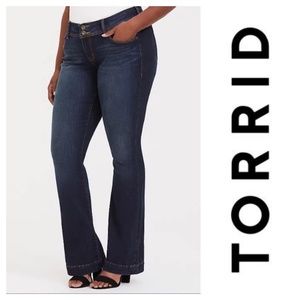 Torrid Denim Flare Jeans